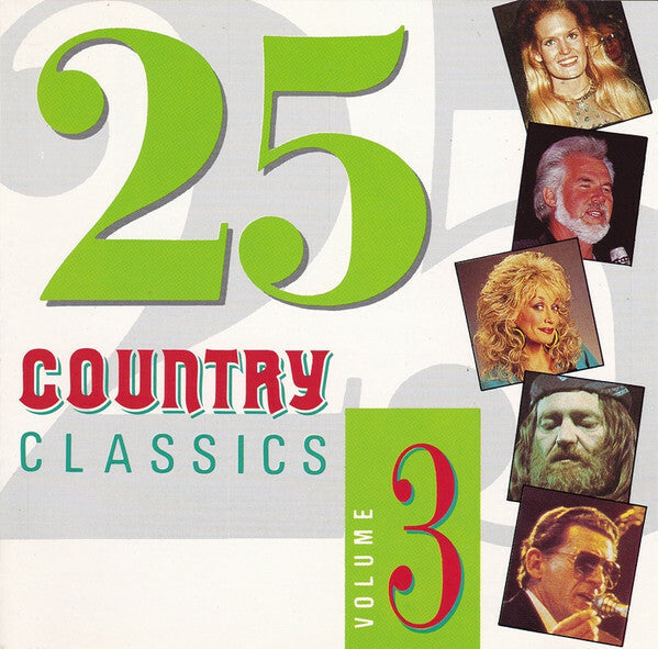 25 country classics volume 3 - Collectif - CD
