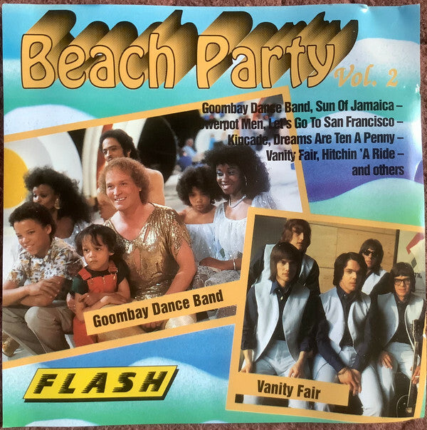 Beach party vol. 2 - Collectif - CD