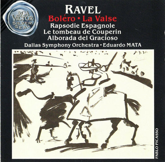 Maurice Ravel, Dallas Symphony Orchestra, Eduardo Mata - Bolero - La valse - Maurice Ravel, Dallas Symphony Orchestra, Eduardo Mata - CD