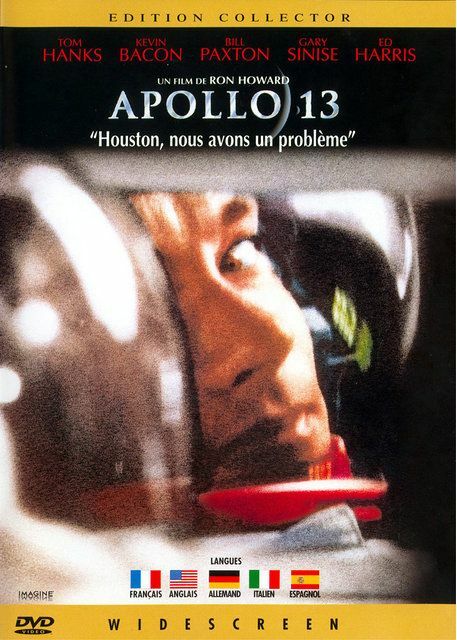Apollo 13 - Ron Howard - DVD
