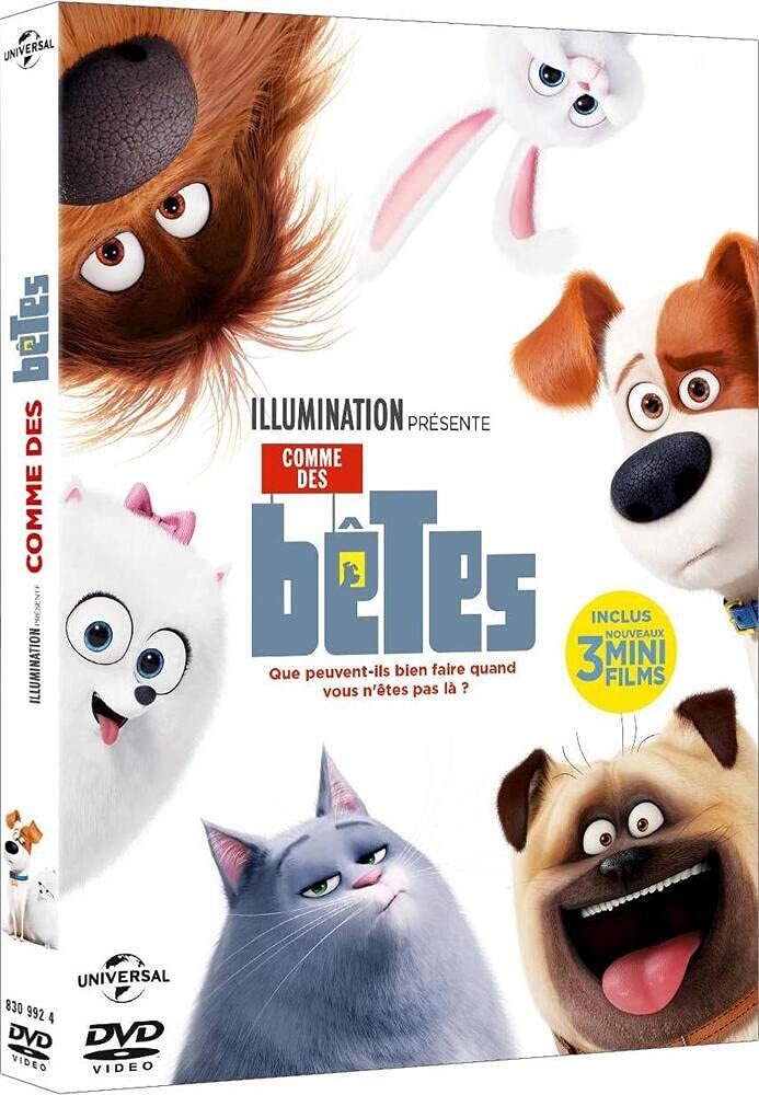 Comme des bêtes - Yarrow Cheney, Chris Renaud - DVD