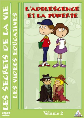 Les secrets de la vie Volume 2 : L'adolescence et la puberté - Inconnu - DVD
