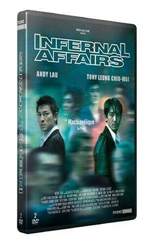 Infernal Affairs (Édition 2 dvd) - Andrew Lau Wai-Keung, Alan Mak Siu Fai, Tony Leung Chiu Wai, Andy Lau, Sammi Cheng, Eric Tsang, Kelly Chen, Anthony Wong Chau-Sang - DVD