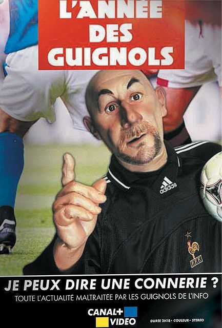 L'année des guignols 2000/2001 : Je peux dire une connerie ? - Ringer, Olivier - DVD