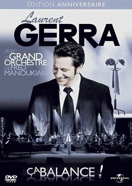 Laurent Gerra - Ca balance - Jérôme Revon - DVD