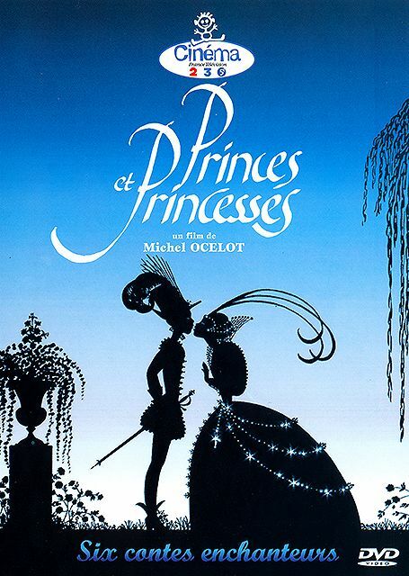 Princes et princesses - Michel Ocelot - DVD