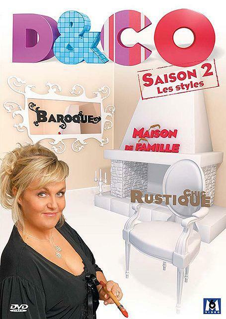 D&co-saison 2 : Les styles-n°1-baroque/maison de famille/rustique chic - Inconnu - DVD