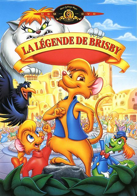 Brisby 2 : La légende de brisby - Dick Sebast - DVD