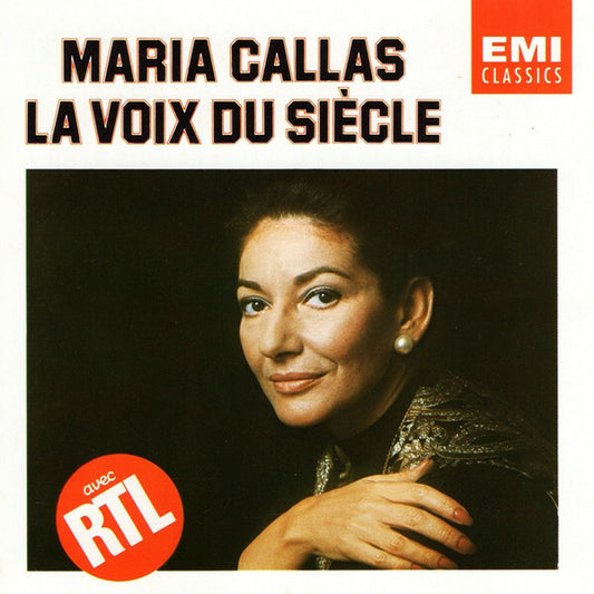 Maria Callas - La voix du siècle - Maria Callas - CD