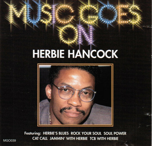 Herbie Hancock - Music goes on - Herbie Hancock - CD