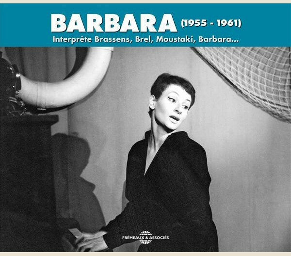 Barbara - Barbara interprète Brassens, Brel, Moustaki, Barbara - Barbara - CD