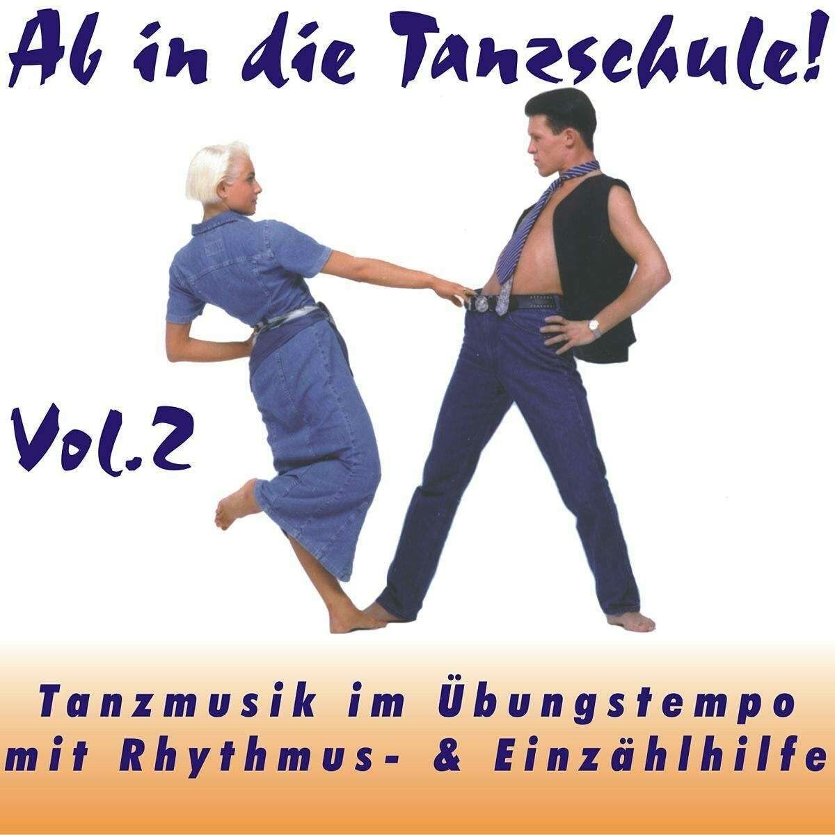 Ab in die tanzschule v.2 - Hallen, Klaus -Tanzorches - CD