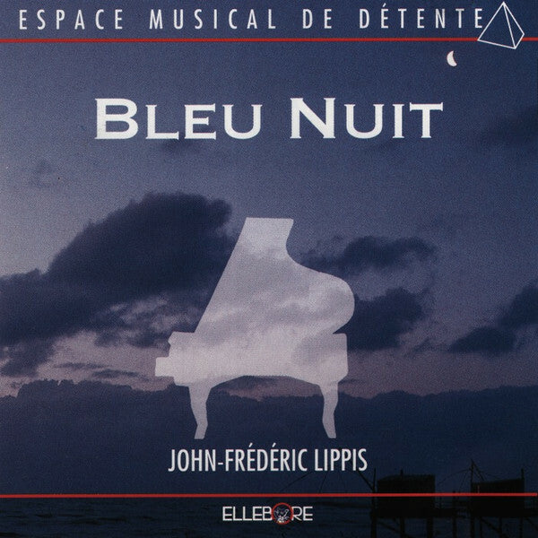John-Frédéric Lippis - Bleu nuit - John-Frédéric Lippis - CD