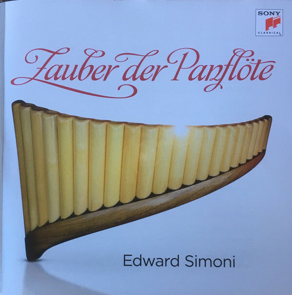 Edward Simoni - Zauber der panflöte - Edward Simoni - CD
