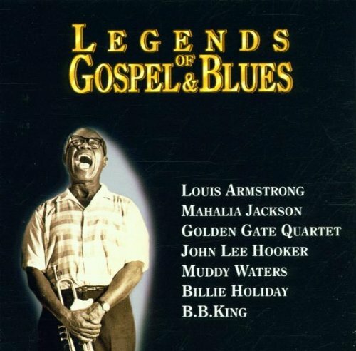 Legends of gospel & blues - Collectif - CD