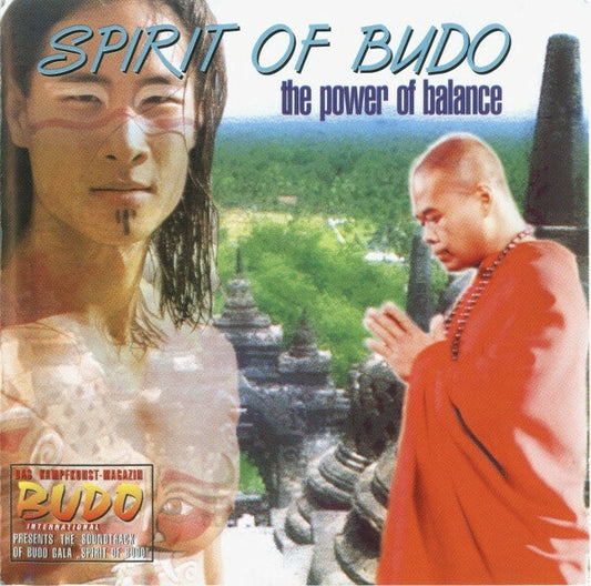 Oliver Shanti Project - Spirit of budo - The power of balance - Oliver Shanti Project - CD