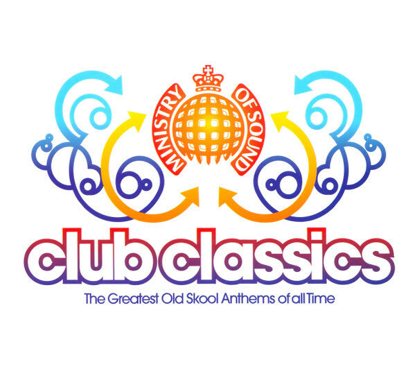 Club classics : The greatest old skool anthems of all time - Collectif - CD