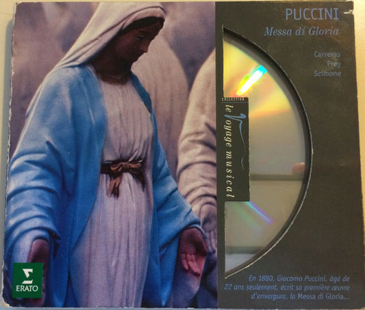 Giacomo Puccini, José Carreras, Hermann Prey, The Ambrosian Singers - Messa di gloria - José Carreras, Giacomo Puccini, Hermann Prey, The Ambrosian Singers - CD