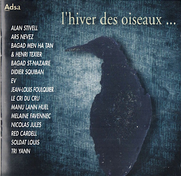 L'hiver des oiseaux... - Collectif - CD