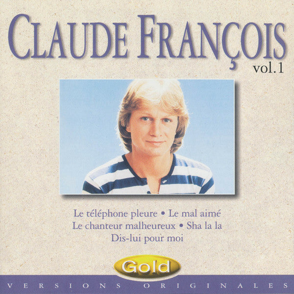 Claude François - Claude françois vol. 1 - Claude François - CD