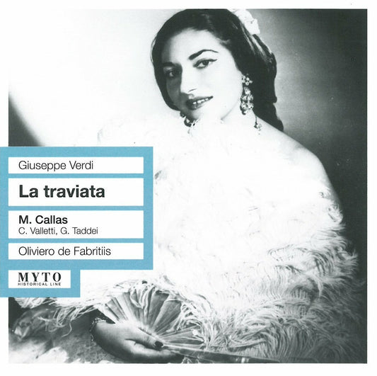 Verdi, Maria Callas La traviata - Maria Callas - CD