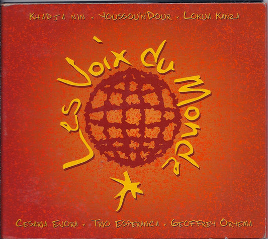 Les voix du monde - Collectif - CD