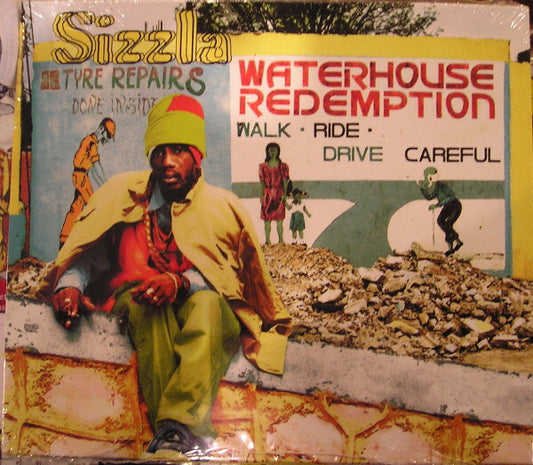 Sizzla - Waterhouse redemption - Sizzla - CD