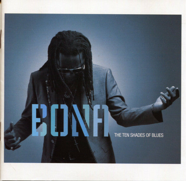 Bona - The ten shades of blues - Bona - CD