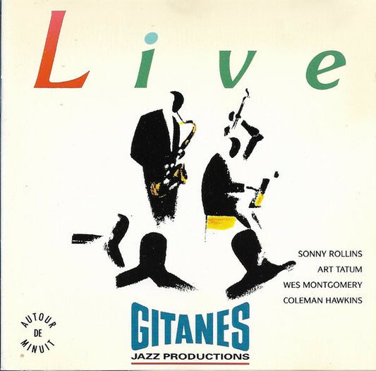 Live - Collectif - CD