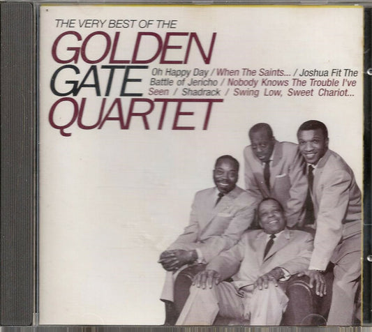 The Golden Gate Quartet - The very best of - The Golden Gate Quartet - CD