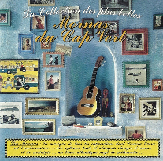 La collection des plus belles mornas du cap vert - Collectif - CD