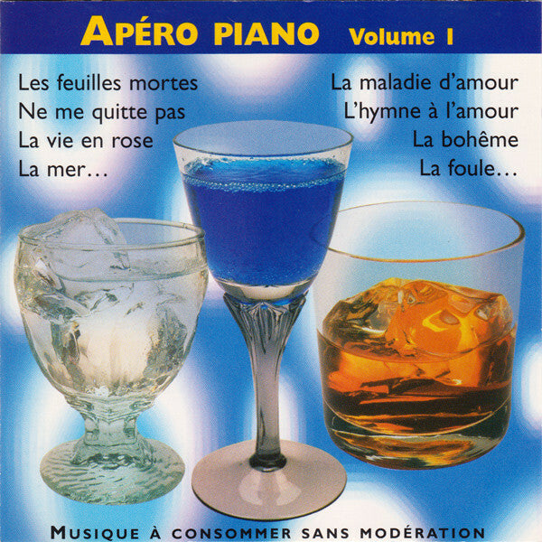 Apéro piano Volume 1 - Collectif - CD