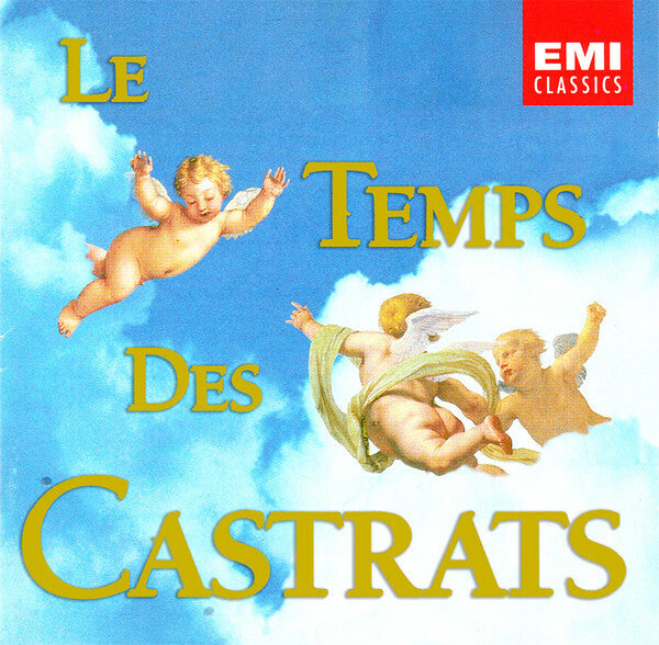 Les temps des castrats - Collectif - CD