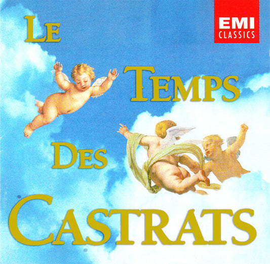 Les temps des castrats - Collectif - CD