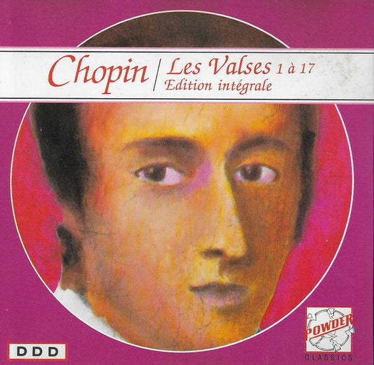 Chopin - Les valses 1 à 17 - Chopin - CD