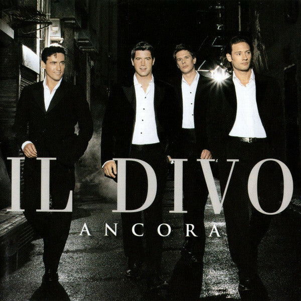 Il Divo - Ancora - Il Divo - CD