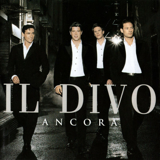 Il Divo - Ancora - Il Divo - CD