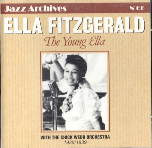 Ella Fitzgerald - The young ella - Ella Fitzgerald - CD