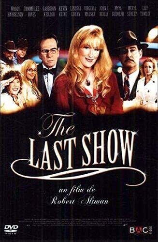 The last show - Robert Altman - DVD