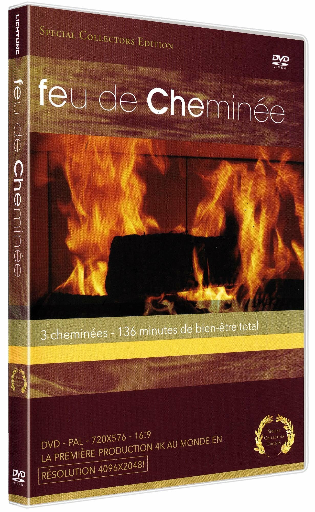 Feu de cheminée, une ambiance de détente - Timm Hogerzeil - DVD