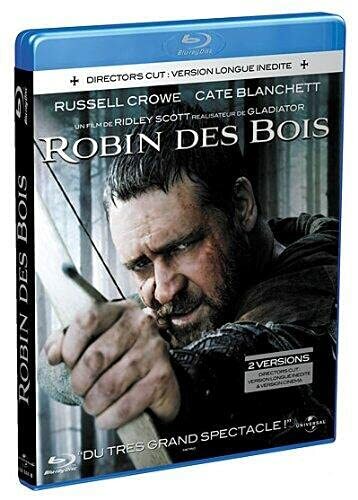 Robin des bois - Ridley Scott - DVD