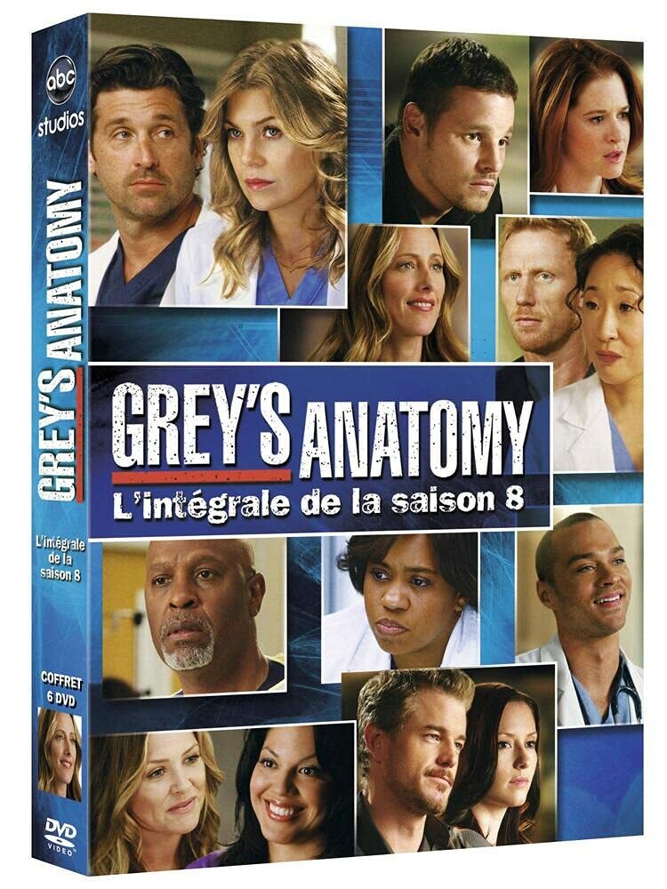 Grey'S Anatomy Saison 8 - Inconnu - DVD