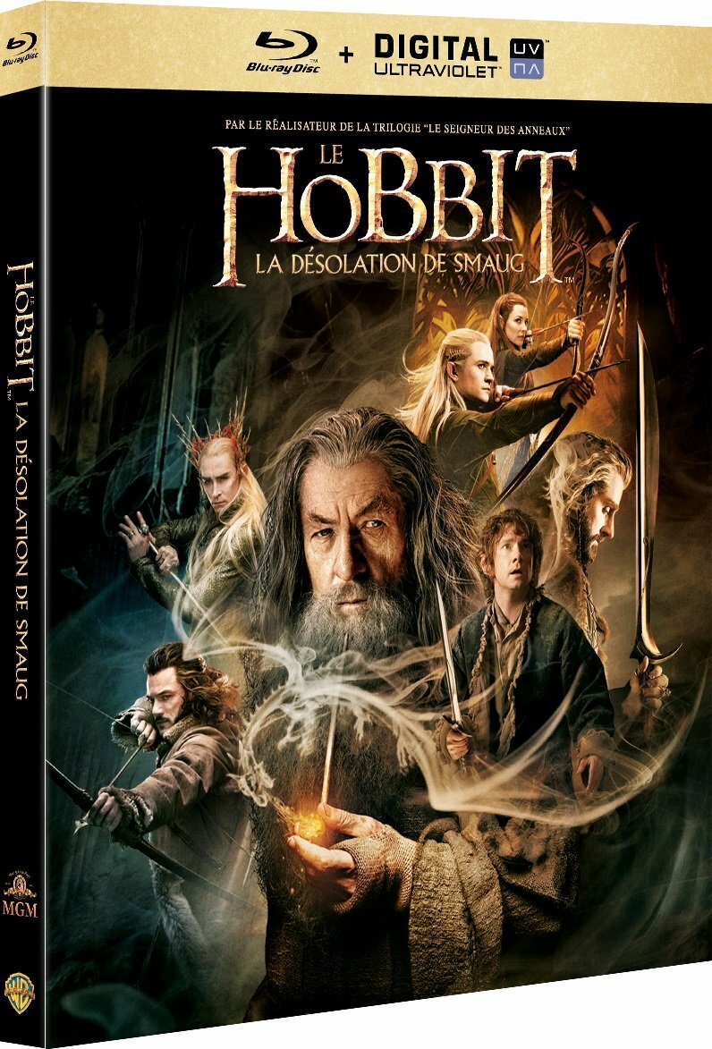 Le Hobbit : La désolation de smaug - Peter Jackson - DVD
