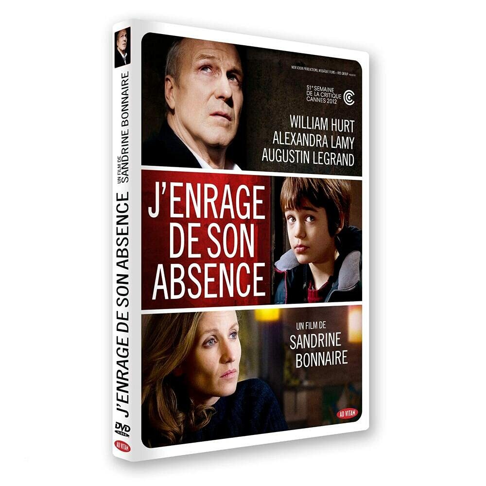 J'enrage de son absence - Sandrine Bonnaire - DVD