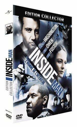 Inside man - Spike Lee - DVD