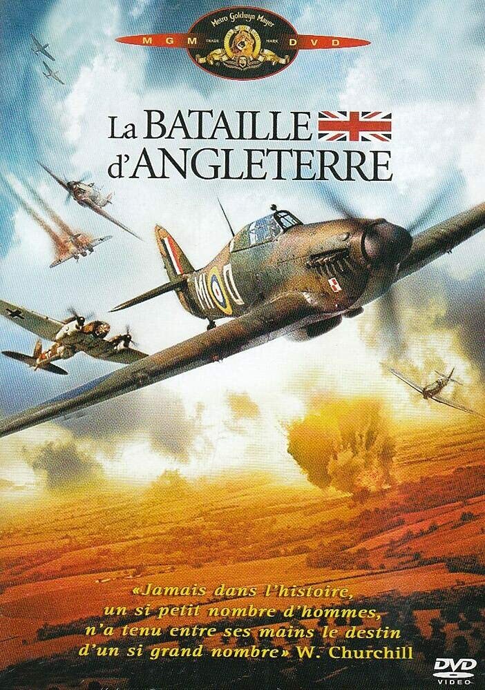 La bataille d'Angleterre - Guy Hamilton - DVD