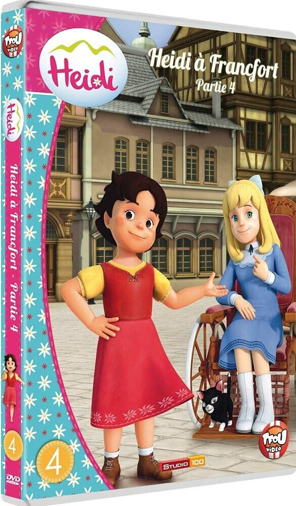 Heidi vol 4 : Heidi à Francfort - Jérôme Mouscadet - DVD