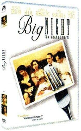 Big Night - La grande nuit - Stanley Tucci, Campbell Scott - DVD