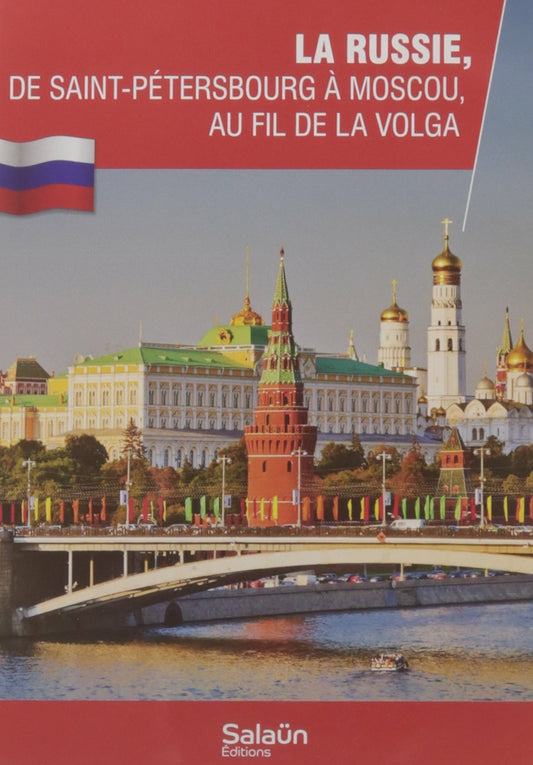 La Russie, De Saint-Pétersbourg à Moscou. Au fil de la Volga - Inconnu - DVD