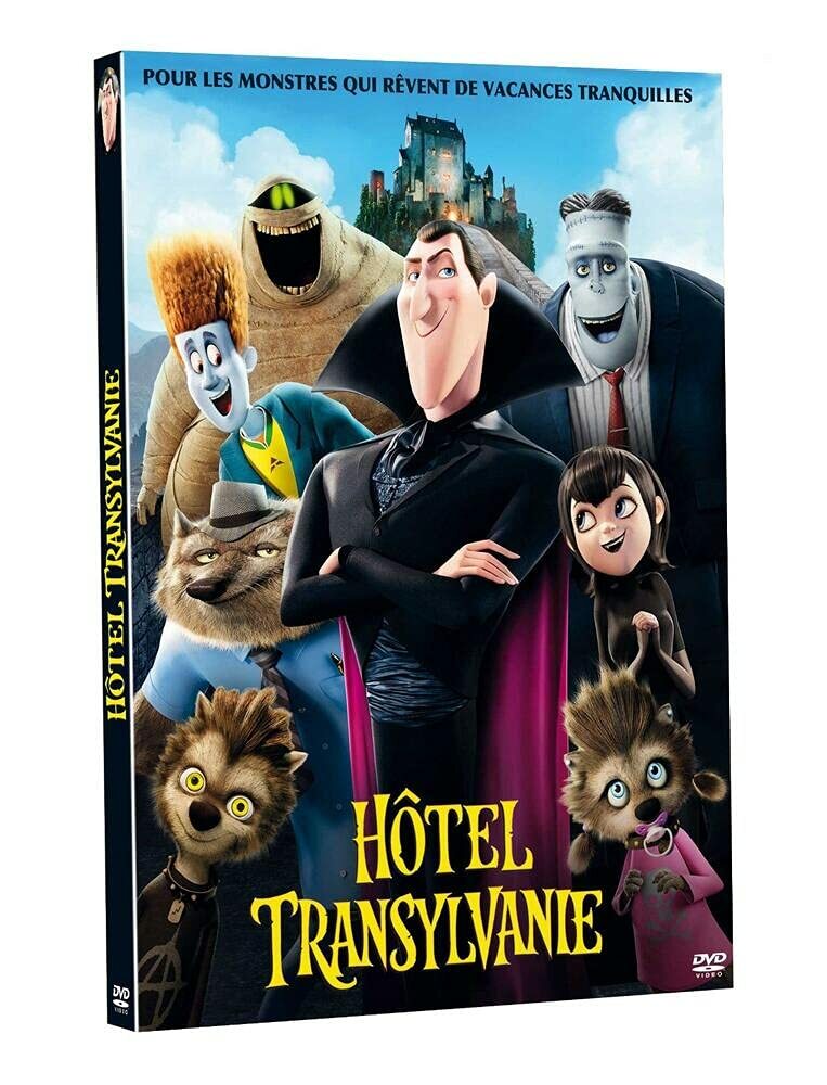 Hôtel transylvanie - Genndy Tartakovsky - DVD